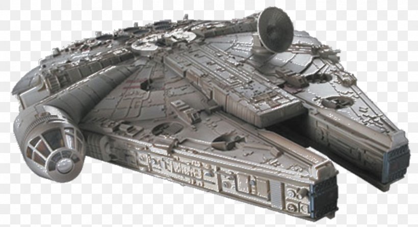 Han Solo Millennium Falcon Star Wars Plastic Model Revell, PNG, 1019x554px, 1144 Scale, Han Solo, Churchill Tank, Combat Vehicle, Gun Turret Download Free