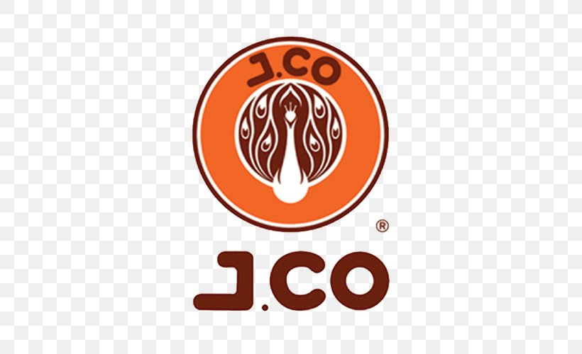 J.CO Donuts Cafe Coffee Bakery, PNG, 500x500px, Donuts, Area, Bakery, Brand, Cafe Download Free
