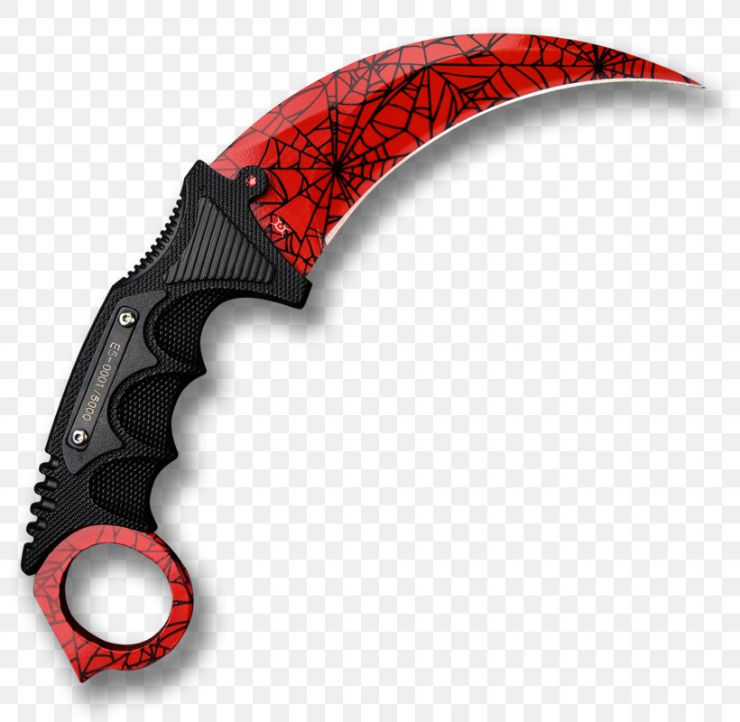 Knife Counter-Strike: Global Offensive Karambit Weapon Blade, PNG, 800x800px, Knife, Blade, Cold Weapon, Counterstrike, Counterstrike Global Offensive Download Free