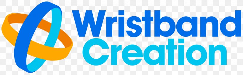 Logo Brand Wristband Product Service, PNG, 1909x589px, Logo, Area, Blue, Brand, Online Advertising Download Free