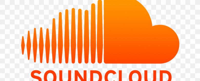 Logo SoundCloud Image Spotify Tidal, PNG, 870x353px, Logo, Area, Brand, Orange, Soundcloud Download Free