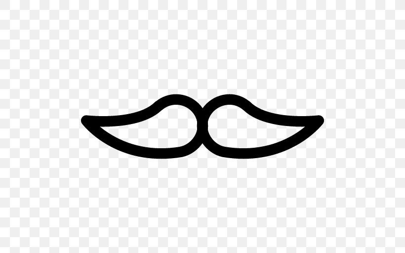 Moustache Clip Art, PNG, 512x512px, Moustache, Beard, Black, Black And White, Eyewear Download Free