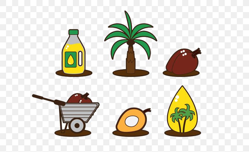 Palm Oil Arecaceae Coconut, PNG, 717x502px, Palm Oil, Arecaceae, Coconut, Food, Fruit Download Free