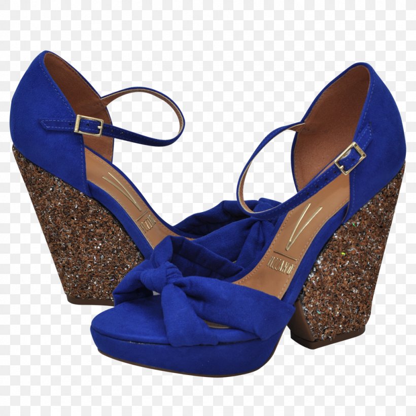 Sandal Shoe Pump, PNG, 1024x1024px, Sandal, Basic Pump, Blue, Cobalt Blue, Electric Blue Download Free
