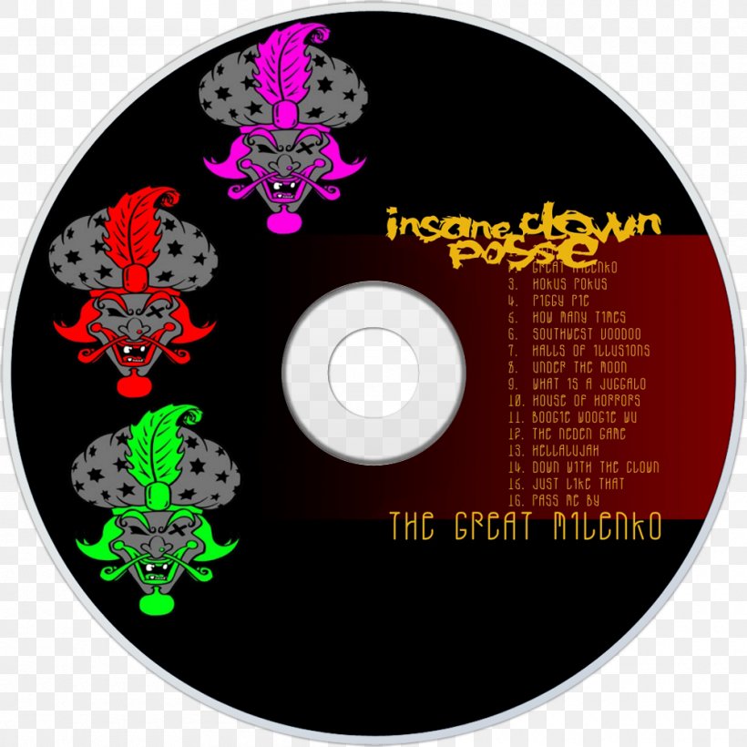 The Great Milenko Insane Clown Posse The Amazing Jeckel Brothers Lyrics, PNG, 1000x1000px, Watercolor, Cartoon, Flower, Frame, Heart Download Free