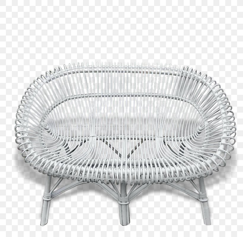 Wicker Rattan Basket Banquette Couch, PNG, 800x800px, Wicker, Banquette, Basket, Chair, Couch Download Free