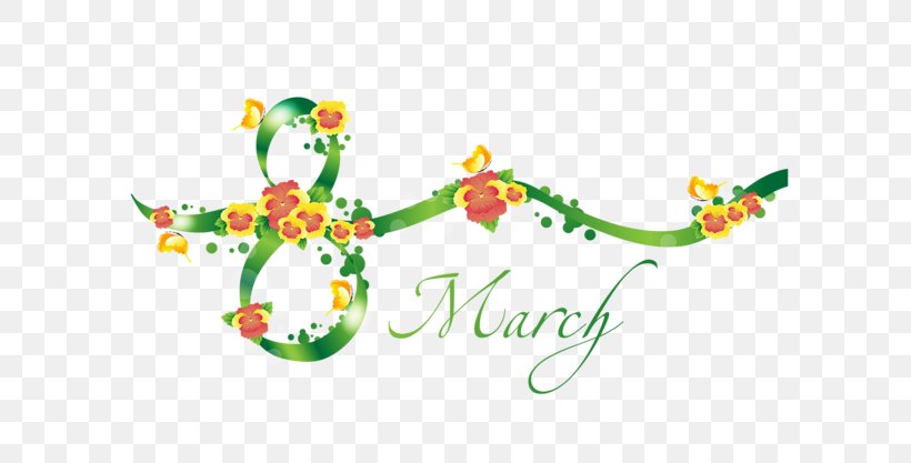 8 March International Women's Day Clip Art, PNG, 600x417px, 8 March, Body Jewelry, Flora, Floral Design, Flower Download Free