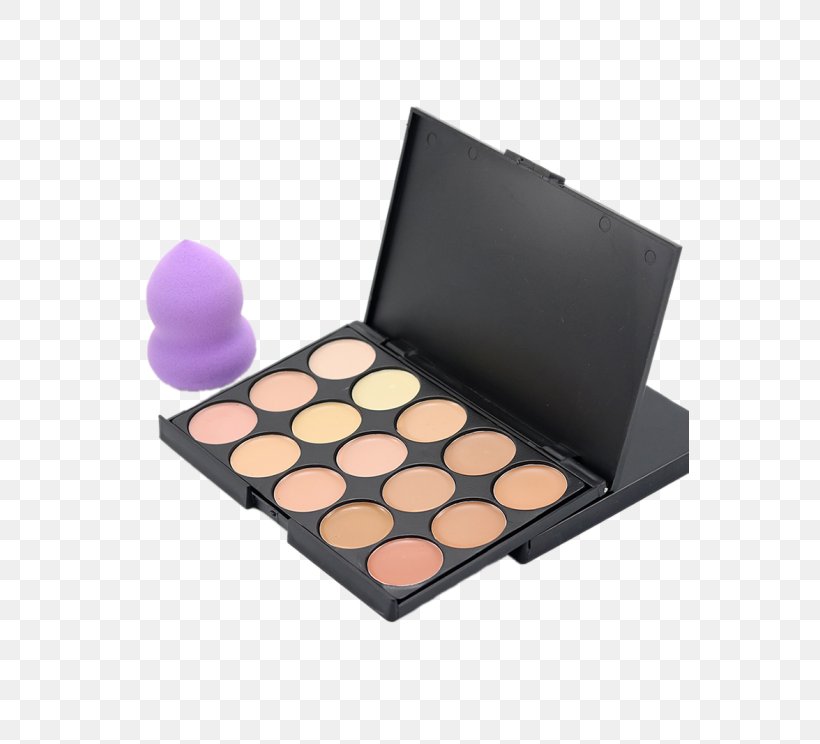 Cosmetics Eye Shadow Concealer Makeup Brush Face Powder, PNG, 558x744px, Cosmetics, Brush, Color, Concealer, Cream Download Free