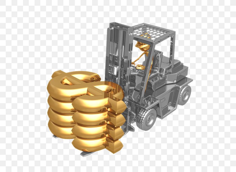 Forklift Service Foreign Exchange Market Illustration, PNG, 600x600px, 3d Computer Graphics, Forklift, Brass, Business, Cylinder Download Free