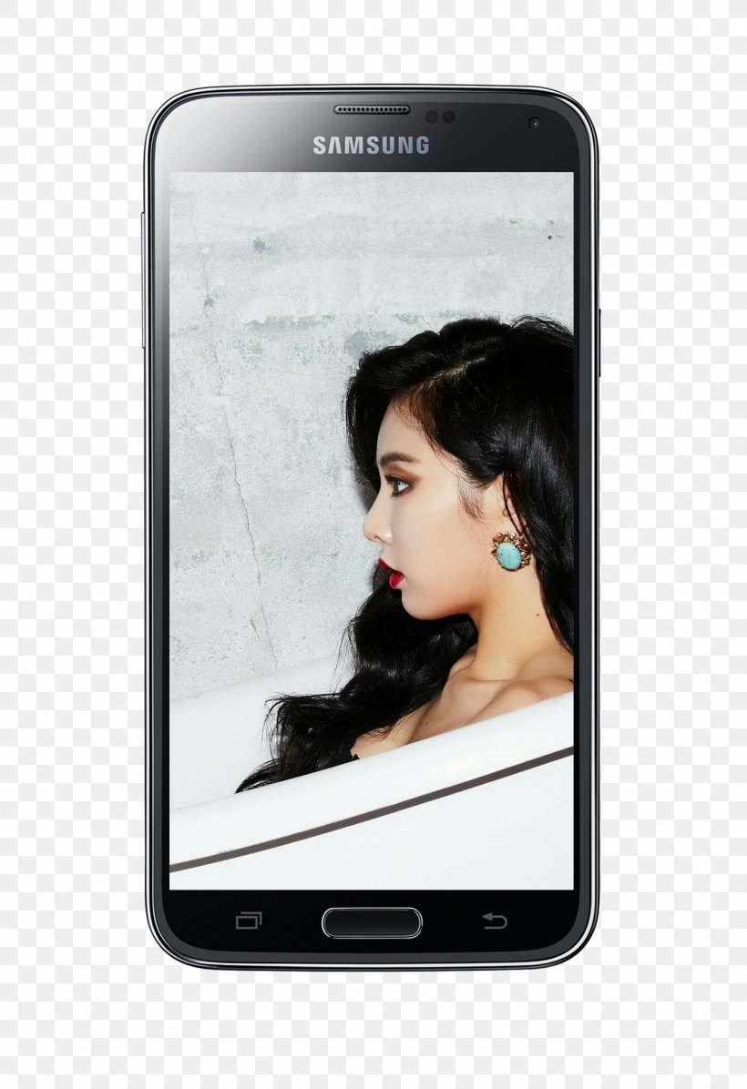 Hyuna South Korea Smartphone 4Minute Feature Phone, PNG, 1331x1942px, Watercolor, Cartoon, Flower, Frame, Heart Download Free