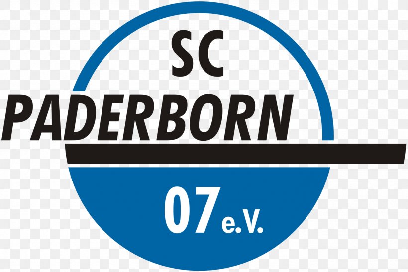 SC Paderborn 07 SV Wehen Wiesbaden Bundesliga Karlsruher SC Benteler Arena, PNG, 1382x922px, 3 Liga, Sc Paderborn 07, Area, Blue, Brand Download Free