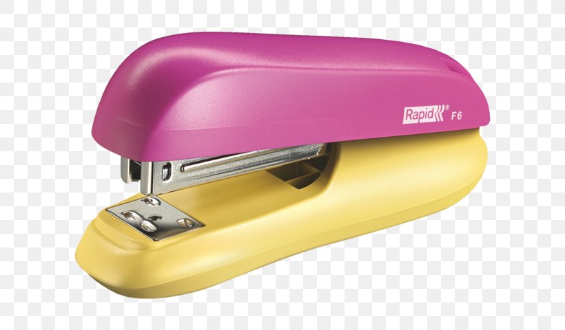 Stapler Paper Stationery Office Supplies, PNG, 640x480px, Stapler, Bostitch, Magenta, Office, Office Supplies Download Free
