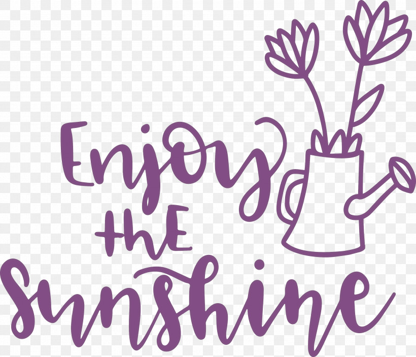 Sunshine Enjoy The Sunshine, PNG, 3000x2575px, Sunshine, Floral Design, Flower, Geometry, Happiness Download Free