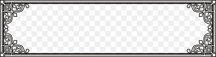 Black And White Picture Frame Brand Pattern, PNG, 2478x662px, Black And White, Area, Black, Brand, Monochrome Download Free