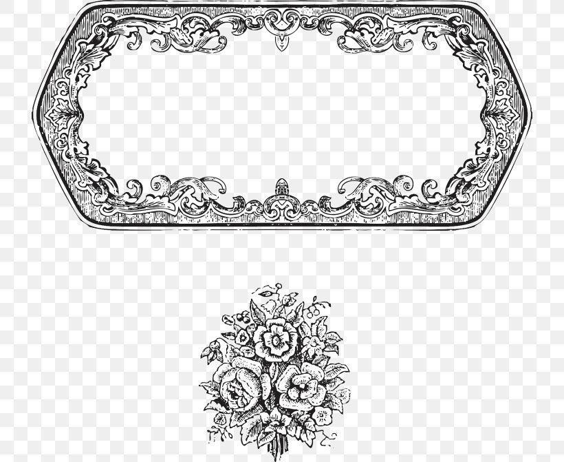 Borders And Frames Clip Art Image Transparency, PNG, 728x671px, Borders And Frames, Highdefinition Video, Line Art, Metal, Photography Download Free