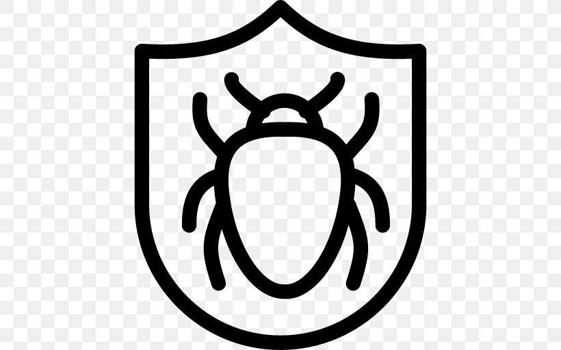 Software Bug Computer Security Security Bug Clip Art, PNG, 512x512px, Software Bug, Black And White, Computer Security, Computer Software, Malware Download Free