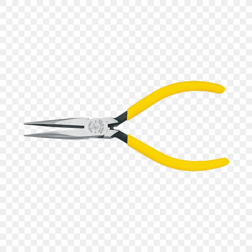 Diagonal Pliers Needle-nose Pliers Klein Tools, PNG, 1000x1000px, Diagonal Pliers, Handle, Hardware, Klein Tools, Manufacturing Download Free