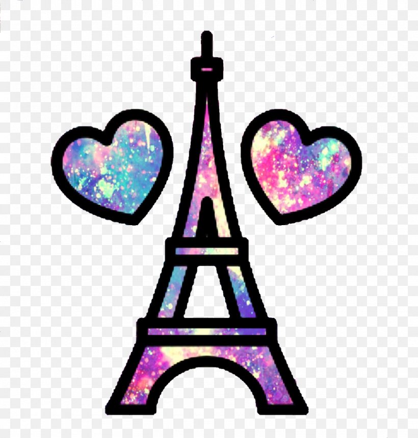 Eiffel Tower, PNG, 1024x1072px, Eiffel Tower, Heart, Paris, Pink, Sticker Download Free