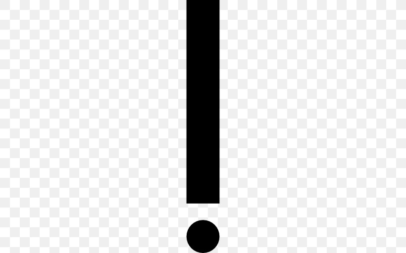 Exclamation Vector, PNG, 512x512px, Sign, Black, Black And White, Brand, Freeware Download Free