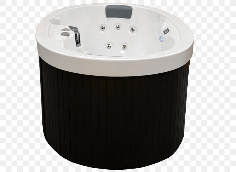 Hot Tub Bathtub Bathroom Spa Jacuzzi, PNG, 593x600px, Hot Tub, Bathroom, Bathroom Sink, Bathtub, Furniture Download Free