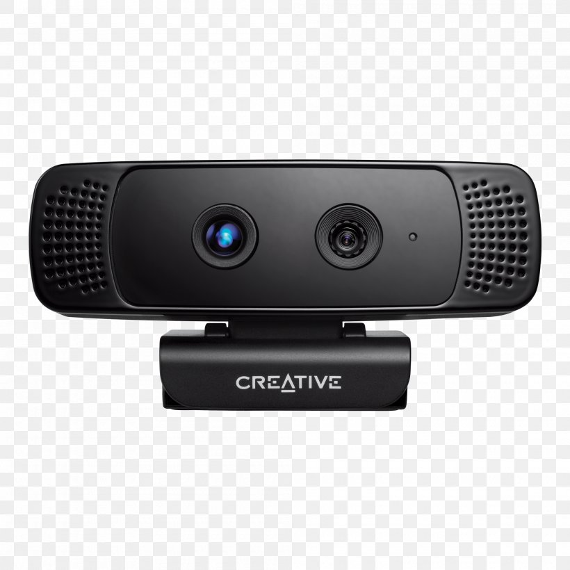 Intel Gesture Recognition Creative Technology Camera Sound Cards & Audio Adapters, PNG, 2000x2000px, Intel, Camera, Cameras Optics, Computer, Creative Technology Download Free