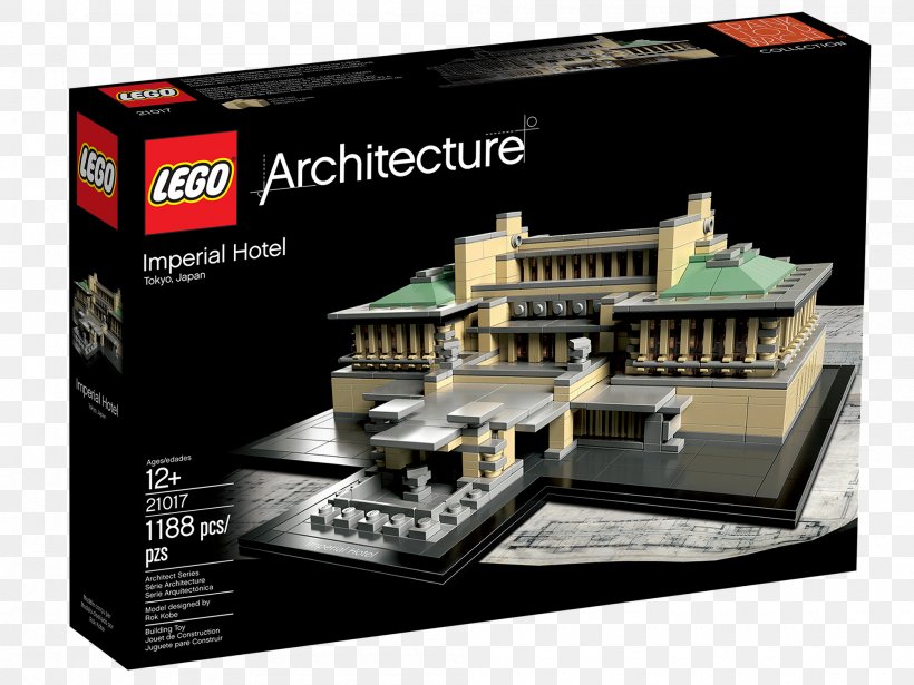 LEGO 21017 Architecture Imperial Hotel, PNG, 2000x1500px, Lego, Architect, Architecture, Building, Discounts And Allowances Download Free