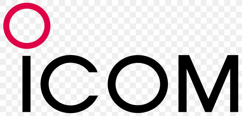 Logo Icom Incorporated Radio Aerials Yaesu, PNG, 3189x1535px, Logo, Aerials, Area, Brand, Company Download Free