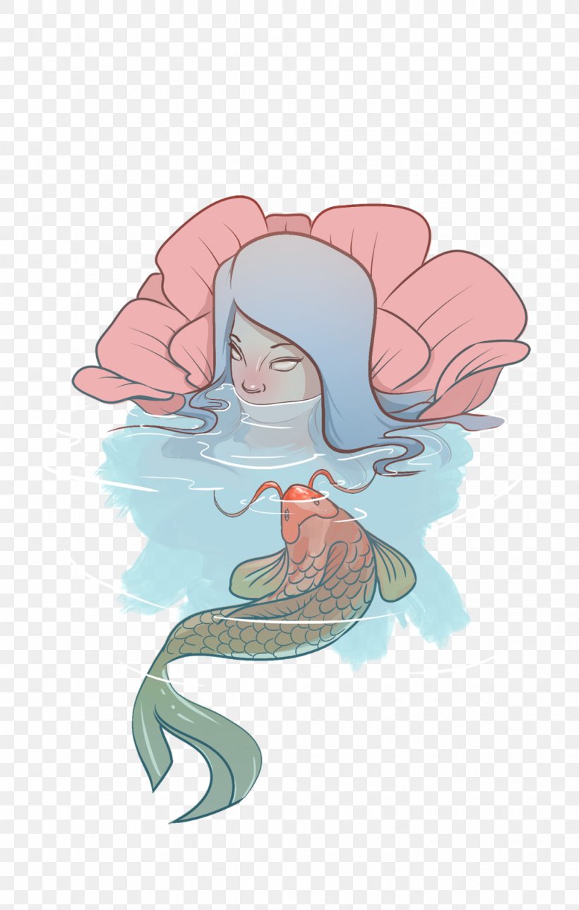 Mermaid Cartoon, PNG, 1018x1600px, Mermaid, Armour, Cartoon, Gold, Nose Download Free