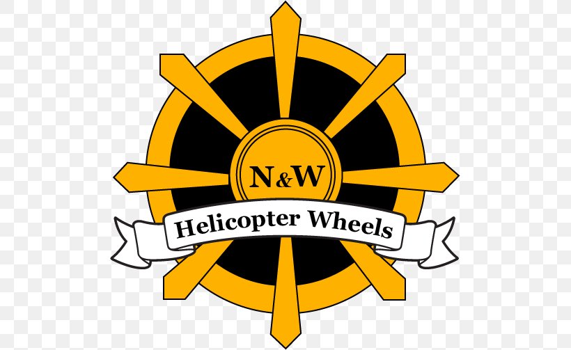 N & W Helicopter Wheels Organization Circle Brand, PNG, 503x503px, Organization, Area, Brand, Helicopter, Logo Download Free