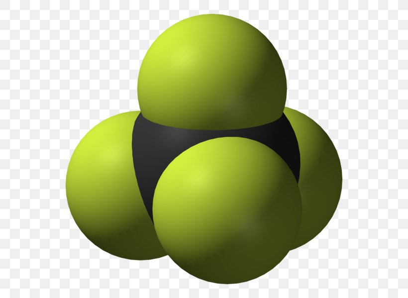 Tetrafluoromethane Sulfur Hexafluoride Chemistry Space-filling Model Sphere, PNG, 612x599px, Tetrafluoromethane, Ball, Chemical Compound, Chemistry, Fluoride Download Free