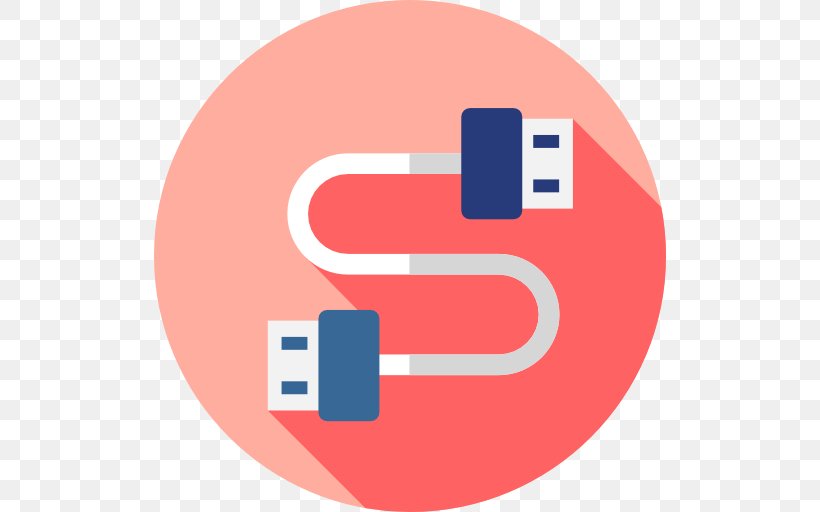 USB Electrical Cable Computer Port, PNG, 512x512px, Usb, Area, Brand, Category 5 Cable, Computer Network Download Free