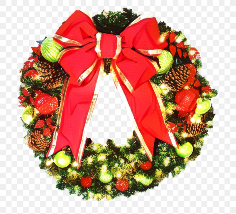 Wreath Christmas Ornament Christmas Day, PNG, 750x744px, Wreath, Christmas, Christmas Day, Christmas Decoration, Christmas Ornament Download Free