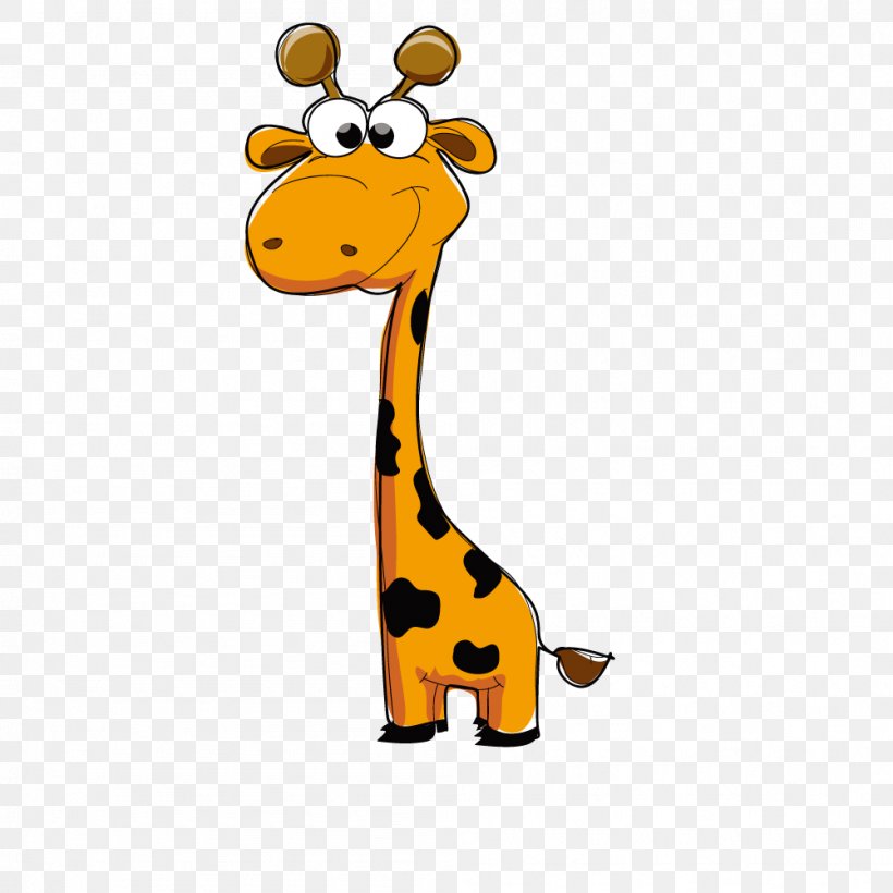 Giraffe Neck Clip Art, PNG, 1001x1001px, Giraffe, Animal, Animal Figure, Cartoon, Child Download Free