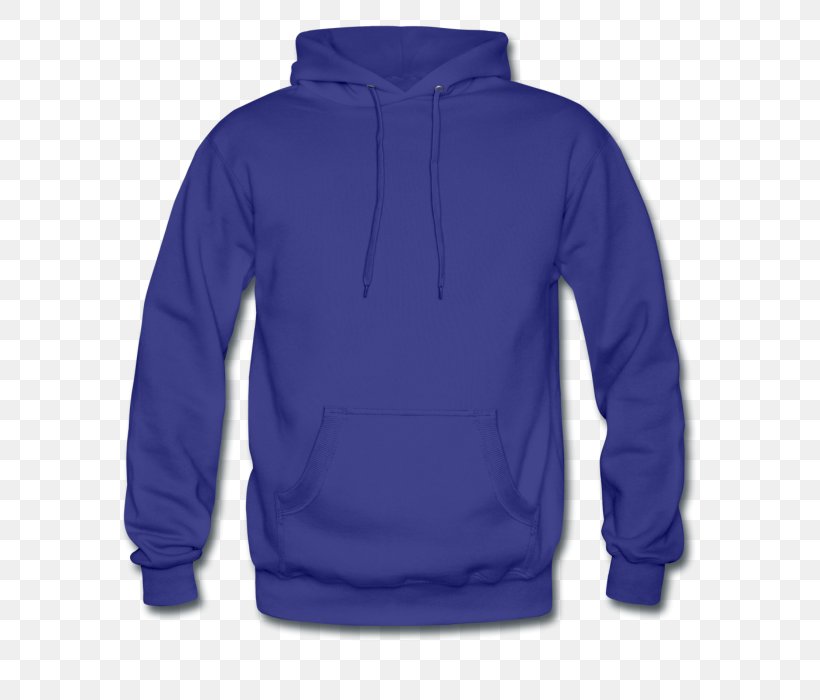 Hoodie T-shirt Clothing Sweater, PNG, 700x700px, Hoodie, Active Shirt, Blue, Bluza, Clothing Download Free