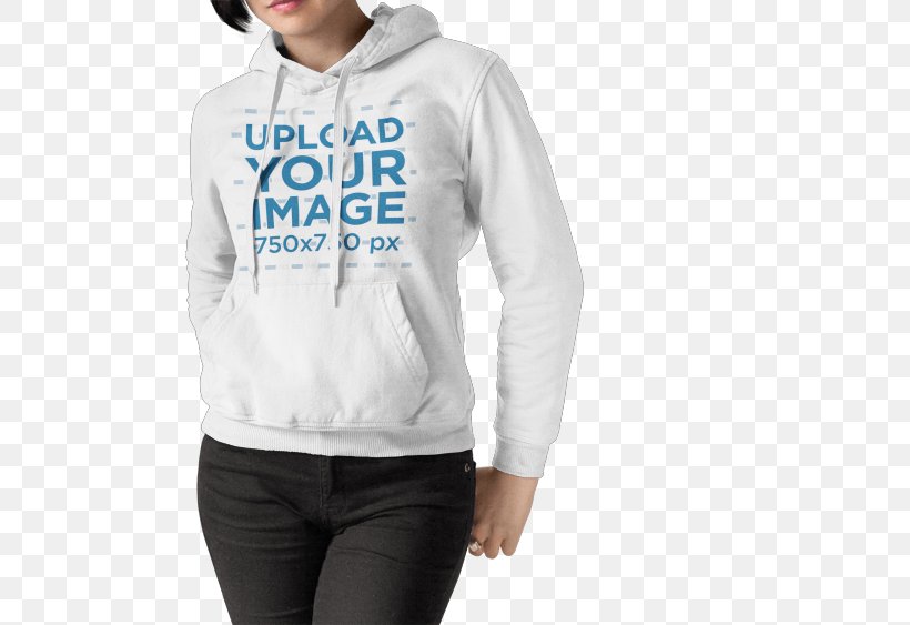 Hoodie T-shirt Mockup Sweater, PNG, 750x563px, Hoodie, Bluza, Clothing, Customer Service, Female Download Free