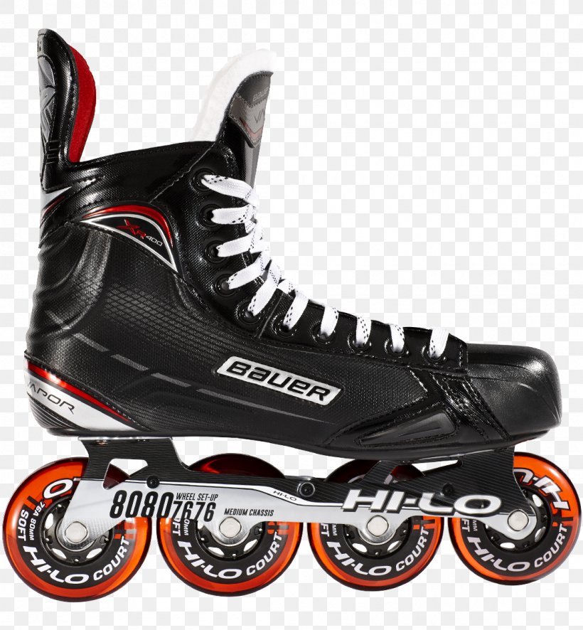 In-Line Skates Bauer Hockey Roller In-line Hockey Roller Hockey Ice Skates, PNG, 1110x1200px, Inline Skates, Athletic Shoe, Bauer Hockey, Bicycles Equipment And Supplies, Cross Training Shoe Download Free