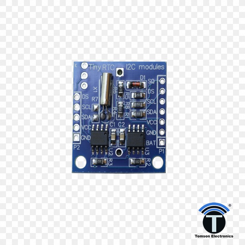 Microcontroller Real-time Clock Real-time Computing Electronics, PNG, 1024x1024px, Microcontroller, Analogtodigital Converter, Atmel Avr, Circuit Component, Clock Download Free