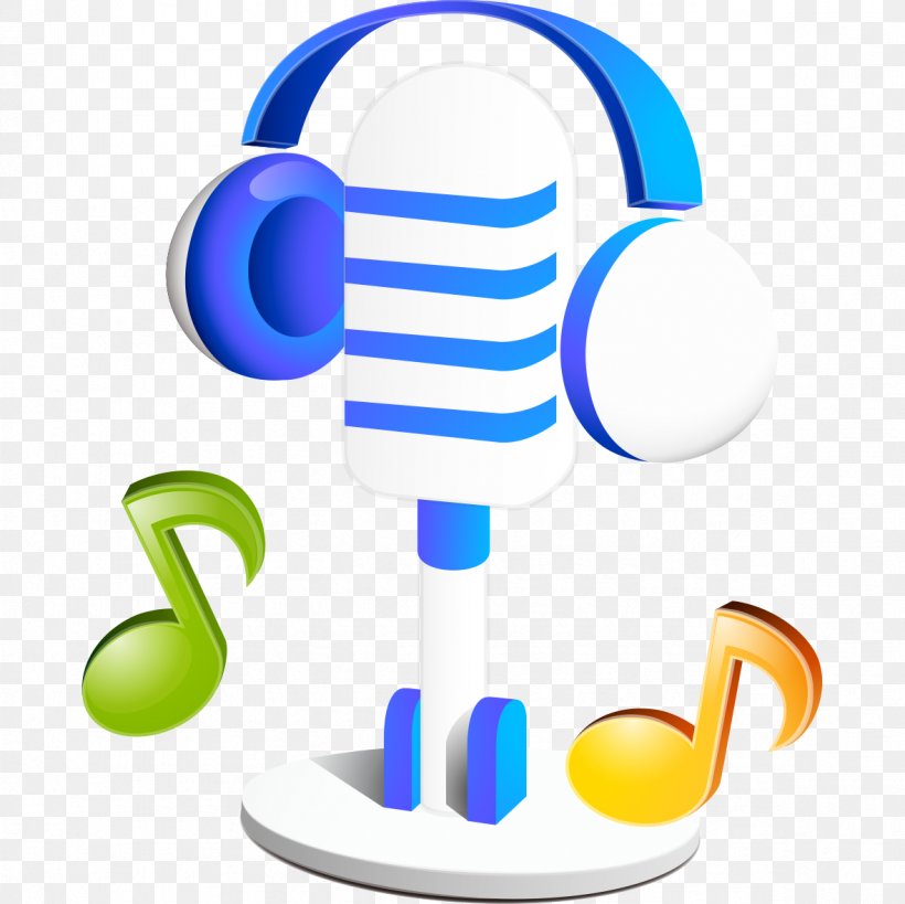 Microphone Audio Equipment Headphones Headset, PNG, 1181x1181px, Watercolor, Cartoon, Flower, Frame, Heart Download Free