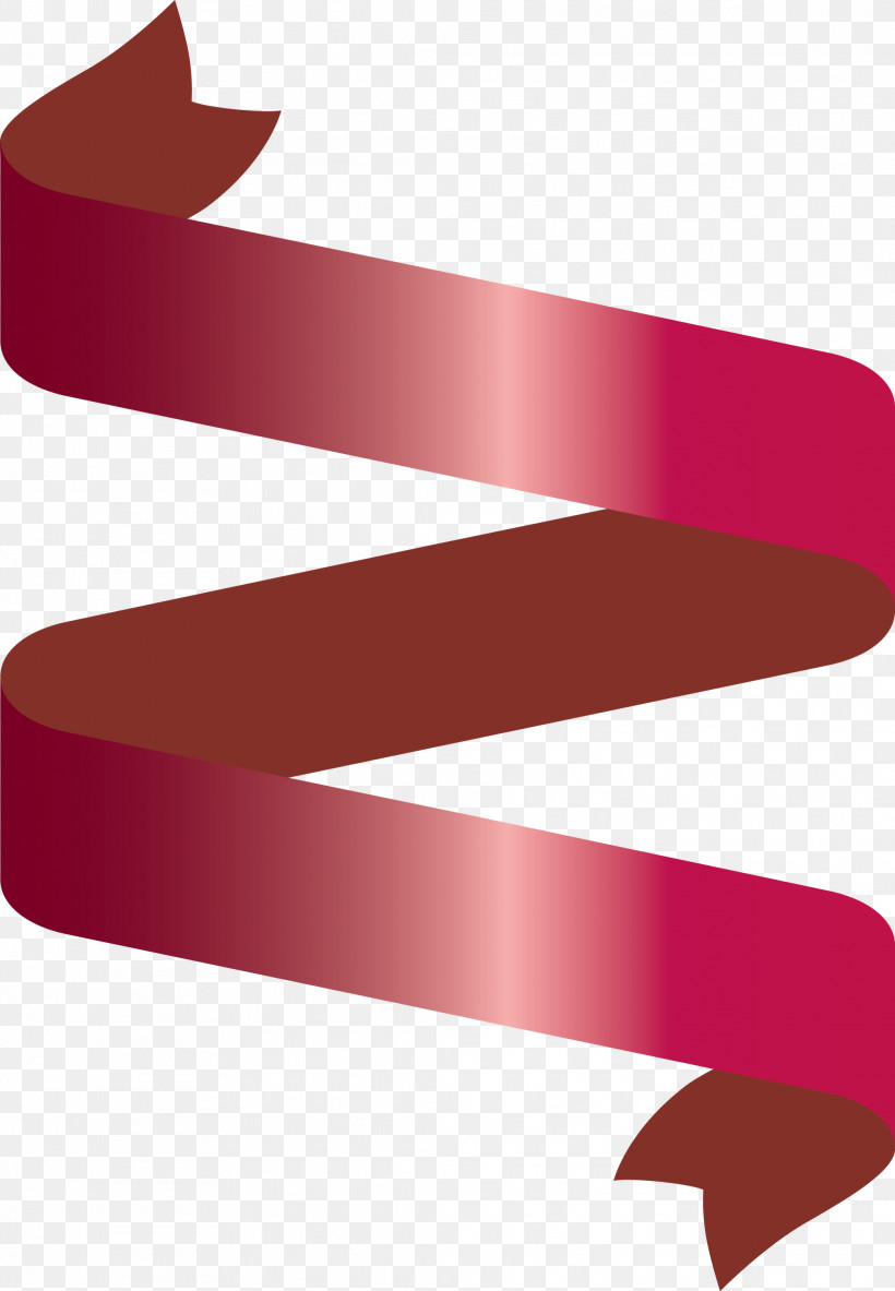 Ribbon Multiple Ribbon, PNG, 2079x3000px, Ribbon, Line, Logo, Magenta, Material Property Download Free