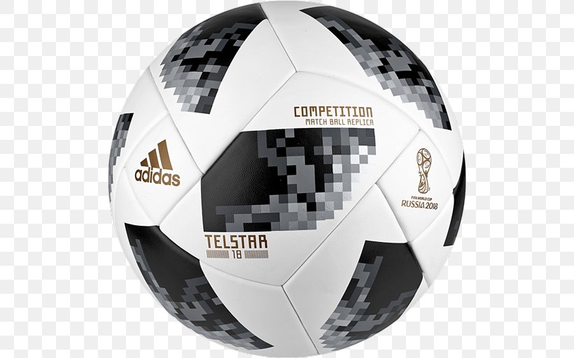 2018 World Cup Adidas Telstar 18 Adidas Azteca Ball, PNG, 512x512px, 2018 World Cup, Adidas, Adidas Brazuca, Adidas Telstar, Adidas Telstar 18 Download Free