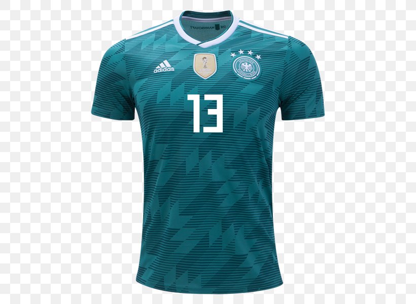 2018 World Cup Germany National Football Team UEFA Euro 2016 Jersey, PNG, 600x600px, 2018 World Cup, Active Shirt, Adidas, Blue, Clothing Download Free