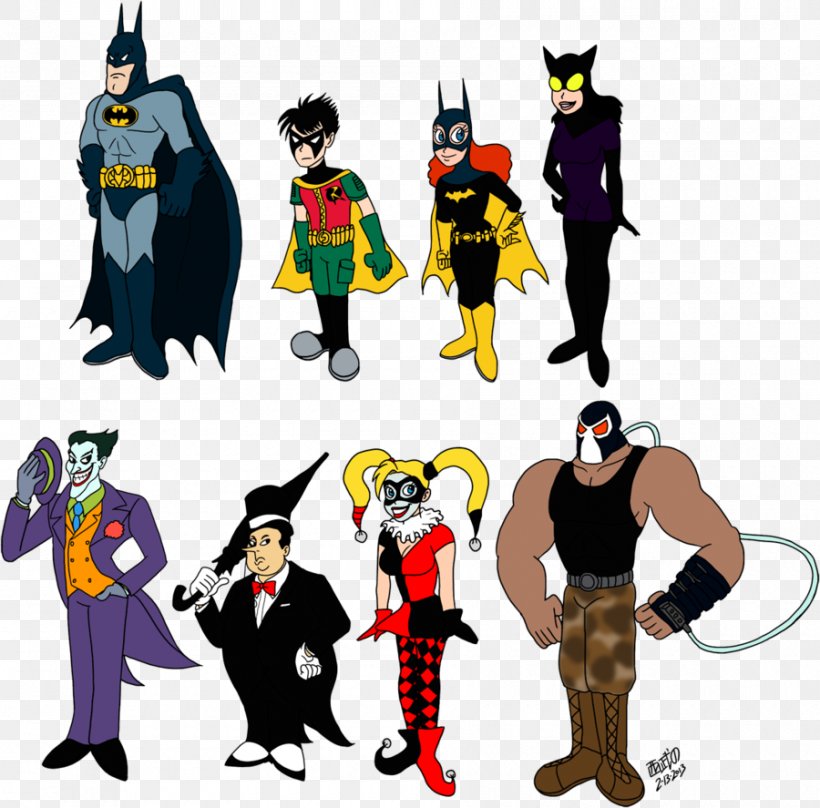 Batman Joker Penguin Catwoman Killer Moth, PNG, 900x887px, Batman, Batman Beyond, Batman The Animated Series, Catwoman, Character Download Free