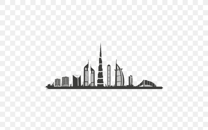 Burj Khalifa Burj Al Arab Expo 2020 Real Estate Zameen.com, PNG, 512x512px, Burj Khalifa, Architecture, Black And White, Building, Burj Al Arab Download Free