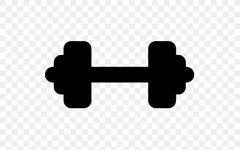 Weight Dumbbell, PNG, 512x512px, Weight, Black And White, Dumbbell, Fitness Centre, Measuring Scales Download Free