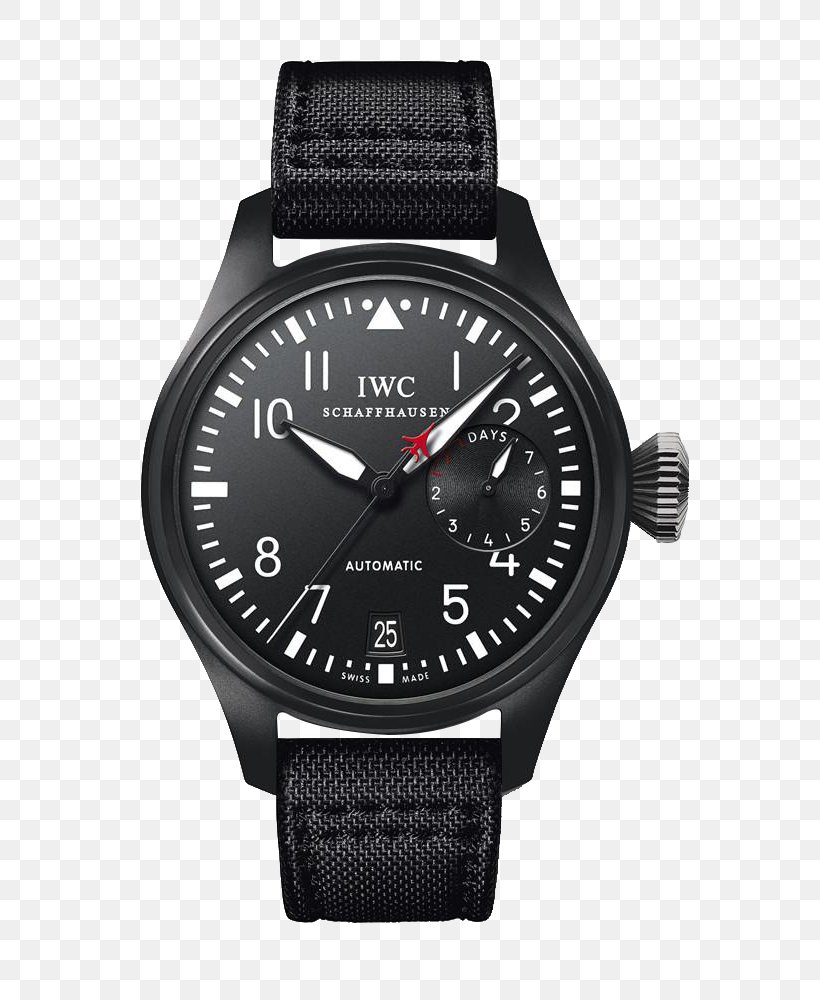 International Watch Company Power Reserve Indicator 0506147919 Automatic Watch, PNG, 680x1000px, International Watch Company, Automatic Watch, Black, Brand, Buckle Download Free