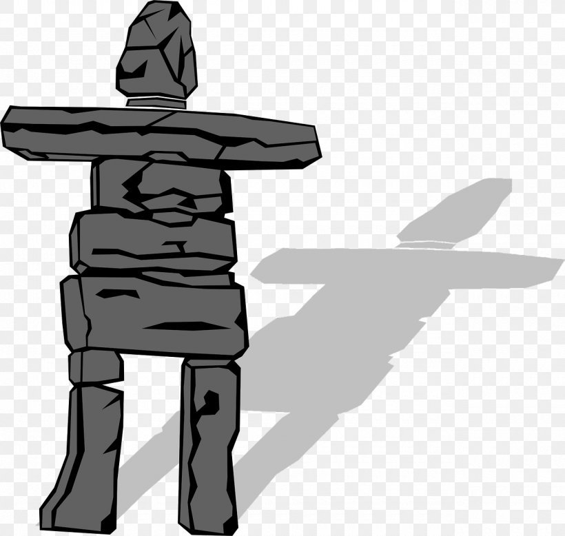 Inuksuk Nunavut Clip Art, PNG, 1280x1215px, Inuksuk, Black And White, Drawing, Fictional Character, Hand Download Free