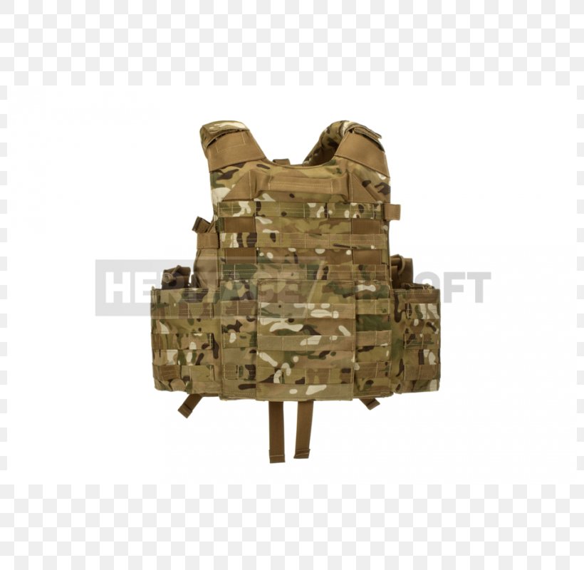 Military Camouflage Soldier Plate Carrier System MOLLE MultiCam, PNG, 800x800px, Military Camouflage, Airsoft, Camouflage, Europe, Gilet Download Free