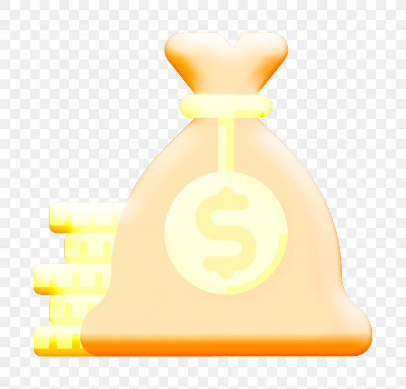 Money Bag Icon Money Icon Startup Icon, PNG, 1228x1176px, Money Bag Icon, Money Icon, Startup Icon, Yellow Download Free
