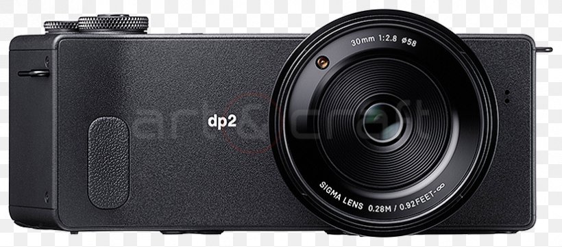 Sigma Dp2 Quattro Sigma DP2 Merrill Point-and-shoot Camera, PNG, 825x364px, Sigma Dp2 Quattro, Camera, Camera Accessory, Camera Lens, Cameras Optics Download Free