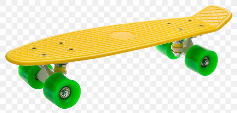 Skateboard Yellow Penny Board Longboard Green, PNG, 1500x716px, Skateboard, Artikel, Cruiser, Green, Longboard Download Free